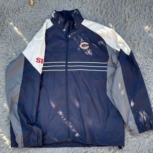 Men's Reebok NFL Chicago Bears Sports Illustrated Windbreaker XL